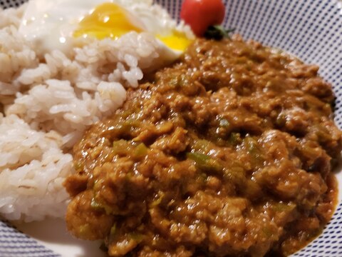 簡単♪美味しすぎるキーマカレー